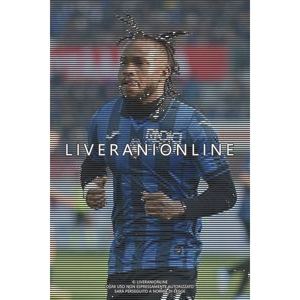 TVRG Atalanta vs Lecce nella foto Ademola Lookman (Atalanta) Bergamo 30-12-2023 Gewiss Stadium - Stadio Atleti Azzurri d\'Italia Campionato Serie A TIM - 18a giornata foto Roberto Garavaglia/ag. Aldo Liverani sas