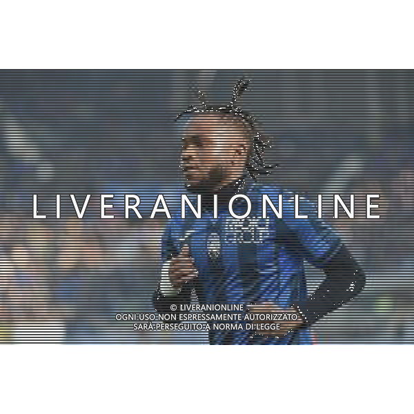 TVRG Atalanta vs Lecce nella foto Ademola Lookman (Atalanta) Bergamo 30-12-2023 Gewiss Stadium - Stadio Atleti Azzurri d\'Italia Campionato Serie A TIM - 18a giornata foto Roberto Garavaglia/ag. Aldo Liverani sas