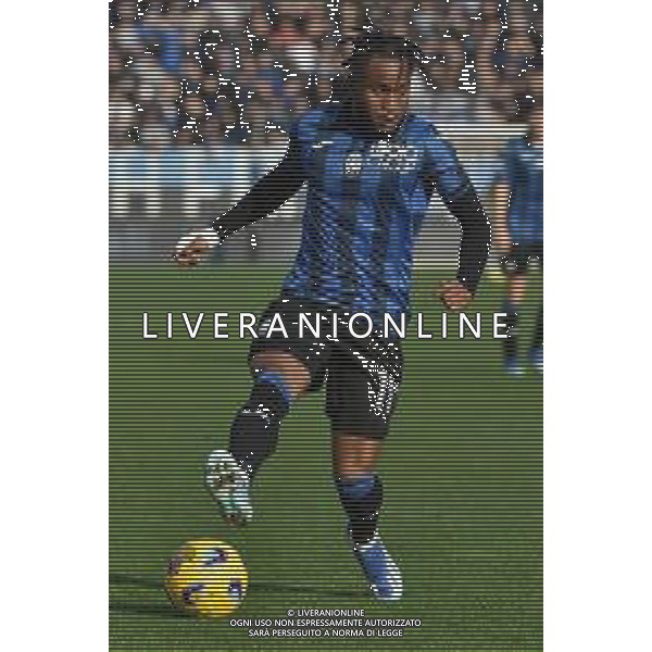 TVRG Atalanta vs Lecce nella foto Ademola Lookman (Atalanta) Bergamo 30-12-2023 Gewiss Stadium - Stadio Atleti Azzurri d\'Italia Campionato Serie A TIM - 18a giornata foto Roberto Garavaglia/ag. Aldo Liverani sas