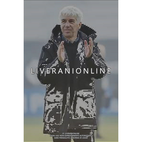 TVRG Atalanta vs Lecce nella foto Gian Piero Gasperini allenatore Atalanta Bergamo 30-12-2023 Gewiss Stadium - Stadio Atleti Azzurri d\'Italia Campionato Serie A TIM - 18a giornata foto Roberto Garavaglia/ag. Aldo Liverani sas