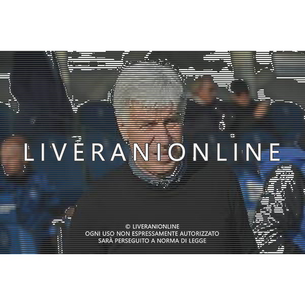 TVRG Atalanta vs Lecce nella foto Gian Piero Gasperini allenatore Atalanta Bergamo 30-12-2023 Gewiss Stadium - Stadio Atleti Azzurri d\'Italia Campionato Serie A TIM - 18a giornata foto Roberto Garavaglia/ag. Aldo Liverani sas