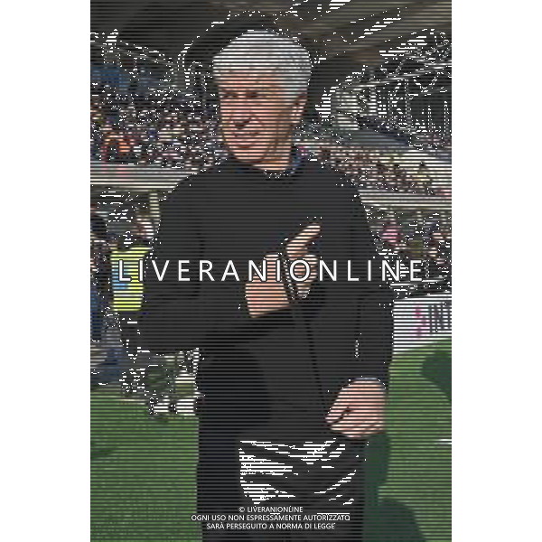 TVRG Atalanta vs Lecce nella foto Gian Piero Gasperini allenatore Atalanta Bergamo 30-12-2023 Gewiss Stadium - Stadio Atleti Azzurri d\'Italia Campionato Serie A TIM - 18a giornata foto Roberto Garavaglia/ag. Aldo Liverani sas