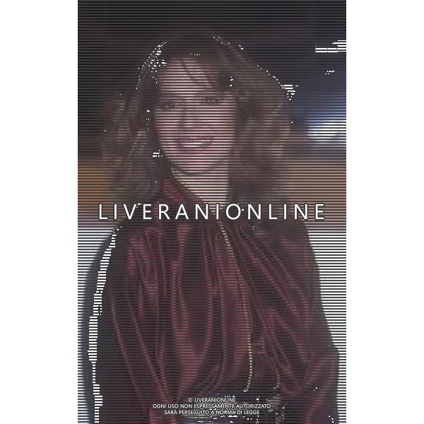 DIAP-RETROSPETTIVA LORETTA GOGGI-CANTANTE-ATTRICE-IMITATRICE-CONDUTTRICE TELEVISIVA E SCRITTRICE NELLA FOTO LORETTA GOGGI NELL\'ANNO 1980 A ROMA FOTO EDGARDO DELLA SCORCIOSA-AG ALDO LIVERANI SAS 