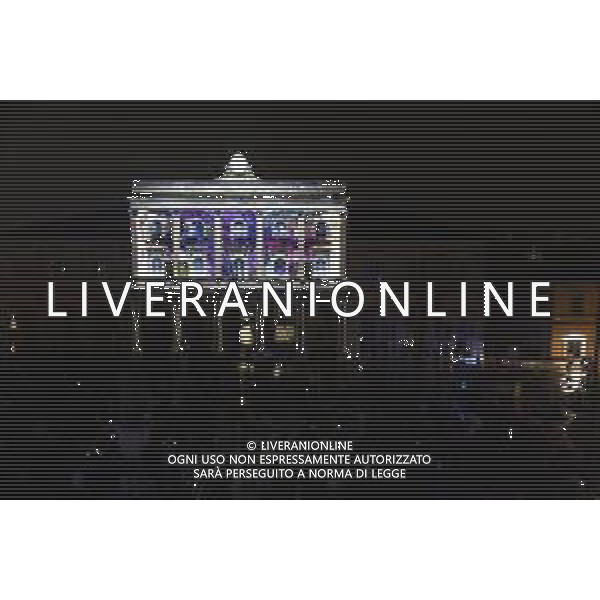 ZCP - 01/01/2024 Capodanno a Santarcangelo di Romagna - La grande festa di capodanno con videomapping e DJ set organizzata da cittàviva ©Claudio Zamagni/Agenzia Aldo Liverani s.a.s. /AGENZIA ALDO LIVERANI SAS