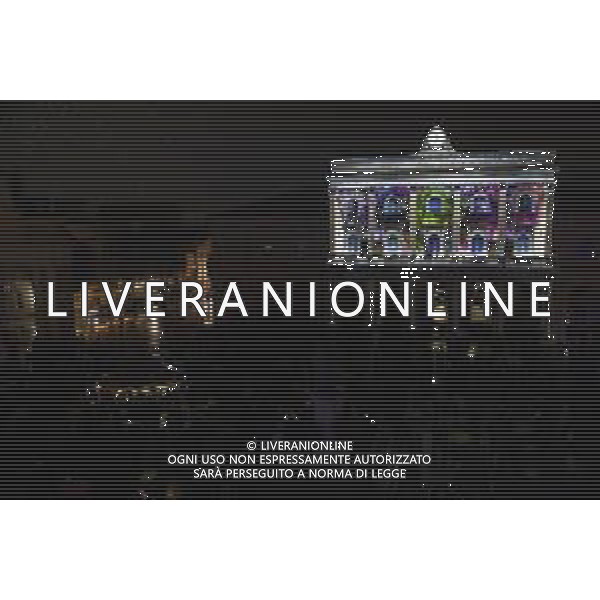 ZCP - 01/01/2024 Capodanno a Santarcangelo di Romagna - La grande festa di capodanno con videomapping e DJ set organizzata da cittàviva ©Claudio Zamagni/Agenzia Aldo Liverani s.a.s. /AGENZIA ALDO LIVERANI SAS