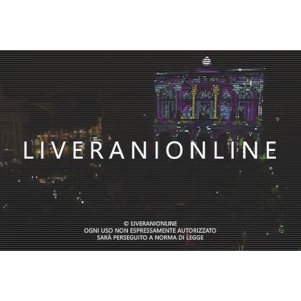 ZCP - 01/01/2024 Capodanno a Santarcangelo di Romagna - La grande festa di capodanno con videomapping e DJ set organizzata da cittàviva ©Claudio Zamagni/Agenzia Aldo Liverani s.a.s. /AGENZIA ALDO LIVERANI SAS