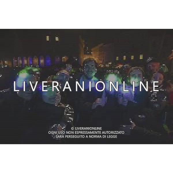 ZCP - 01/01/2024 Capodanno a Santarcangelo di Romagna - La grande festa di capodanno con videomapping e DJ set organizzata da cittàviva ©Claudio Zamagni/Agenzia Aldo Liverani s.a.s. /AGENZIA ALDO LIVERANI SAS