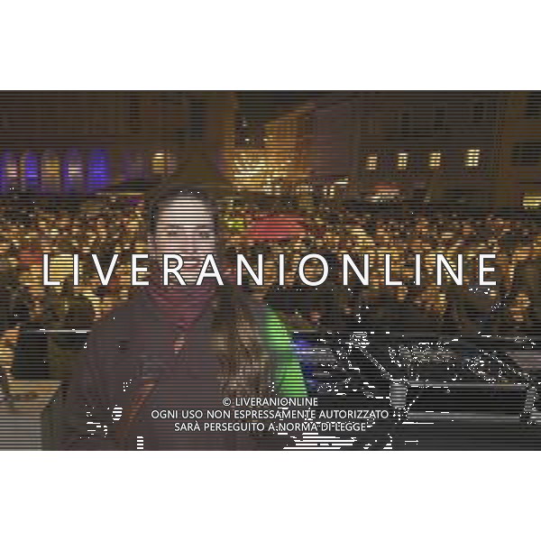 ZCP - 01/01/2024 Capodanno a Santarcangelo di Romagna - La grande festa di capodanno con videomapping e DJ set organizzata da cittàviva ©Claudio Zamagni/Agenzia Aldo Liverani s.a.s. /AGENZIA ALDO LIVERANI SAS