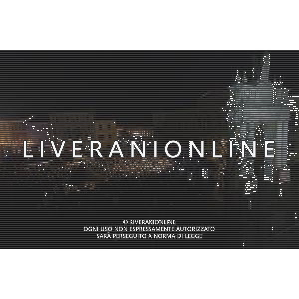 ZCP - 01/01/2024 Capodanno a Santarcangelo di Romagna - La grande festa di capodanno con videomapping e DJ set organizzata da cittàviva ©Claudio Zamagni/Agenzia Aldo Liverani s.a.s. /AGENZIA ALDO LIVERANI SAS