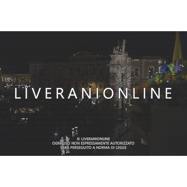 ZCP - 01/01/2024 Capodanno a Santarcangelo di Romagna - La grande festa di capodanno con videomapping e DJ set organizzata da cittàviva ©Claudio Zamagni/Agenzia Aldo Liverani s.a.s. /AGENZIA ALDO LIVERANI SAS