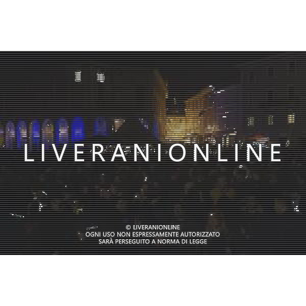 ZCP - 01/01/2024 Capodanno a Santarcangelo di Romagna - La grande festa di capodanno con videomapping e DJ set organizzata da cittàviva ©Claudio Zamagni/Agenzia Aldo Liverani s.a.s. /AGENZIA ALDO LIVERANI SAS