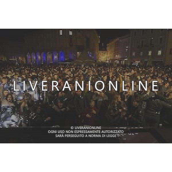 ZCP - 01/01/2024 Capodanno a Santarcangelo di Romagna - La grande festa di capodanno con videomapping e DJ set organizzata da cittàviva ©Claudio Zamagni/Agenzia Aldo Liverani s.a.s. /AGENZIA ALDO LIVERANI SAS