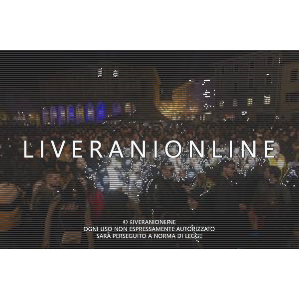 ZCP - 01/01/2024 Capodanno a Santarcangelo di Romagna - La grande festa di capodanno con videomapping e DJ set organizzata da cittàviva ©Claudio Zamagni/Agenzia Aldo Liverani s.a.s. /AGENZIA ALDO LIVERANI SAS