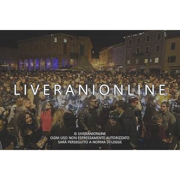 ZCP - 01/01/2024 Capodanno a Santarcangelo di Romagna - La grande festa di capodanno con videomapping e DJ set organizzata da cittàviva ©Claudio Zamagni/Agenzia Aldo Liverani s.a.s. /AGENZIA ALDO LIVERANI SAS