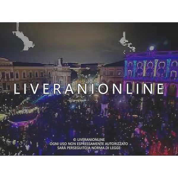 ZCP - 01/01/2024 Capodanno a Santarcangelo di Romagna - La grande festa di capodanno con videomapping e DJ set organizzata da cittàviva ©Claudio Zamagni/Agenzia Aldo Liverani s.a.s. /AGENZIA ALDO LIVERANI SAS