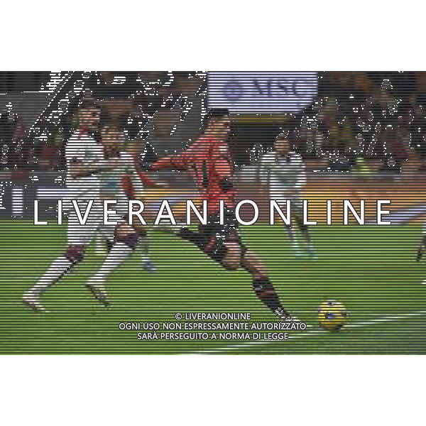Milan vs Cagliari nella foto Tijjani Reijnders (Milan) Milano 02-01-2024 Stadio Giuseppe Meazza - San Siro Coppa Italia Frecciarossa - ottavi di finale foto Roberto Garavaglia/ag. Aldo Liverani sas/AGENZIA ALDO LIVERANI SAS