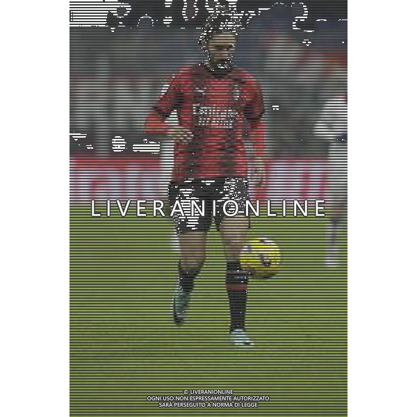 YACINE ADLI -Milan vs Cagliari - Ottavi Coppa Italia Frecciarossa Milano 02-01-2024 ©PAOLO GIAMPIETRI/AGENZIA ALDO LIVERANI SAS