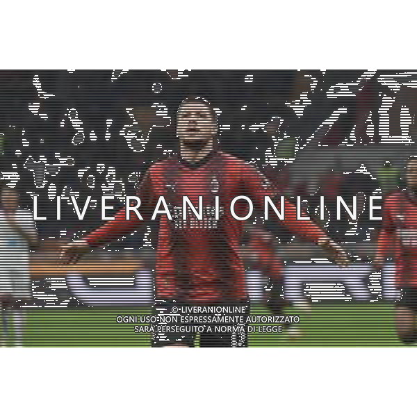 Milan vs Cagliari nella foto Luka Jovic (Milan) esulta dopo il gol dell\'1 a 0 Milano 02-01-2024 Stadio Giuseppe Meazza - San Siro Coppa Italia Frecciarossa - ottavi di finale foto Roberto Garavaglia/ag. Aldo Liverani sas/AGENZIA ALDO LIVERANI SAS