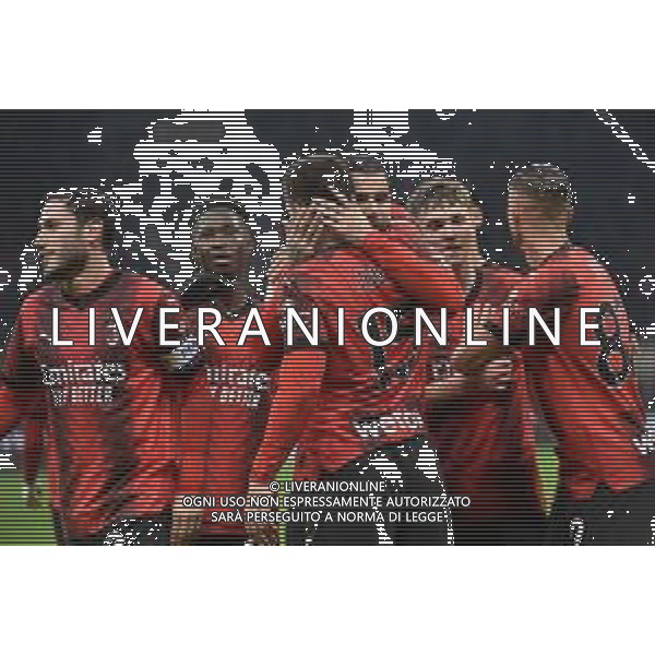 Milan vs Cagliari nella foto esultanza Milan dopo il gol dell\'1 a 0 Milano 02-01-2024 Stadio Giuseppe Meazza - San Siro Coppa Italia Frecciarossa - ottavi di finale foto Roberto Garavaglia/ag. Aldo Liverani sas/AGENZIA ALDO LIVERANI SAS