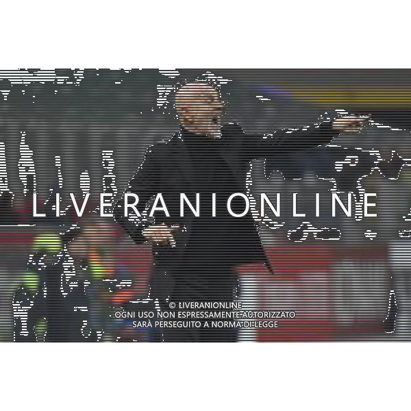 Milan vs Cagliari nella foto Stefano Pioli allenatore Milan Milano 02-01-2024 Stadio Giuseppe Meazza - San Siro Coppa Italia Frecciarossa - ottavi di finale foto Roberto Garavaglia/ag. Aldo Liverani sas/AGENZIA ALDO LIVERANI SAS