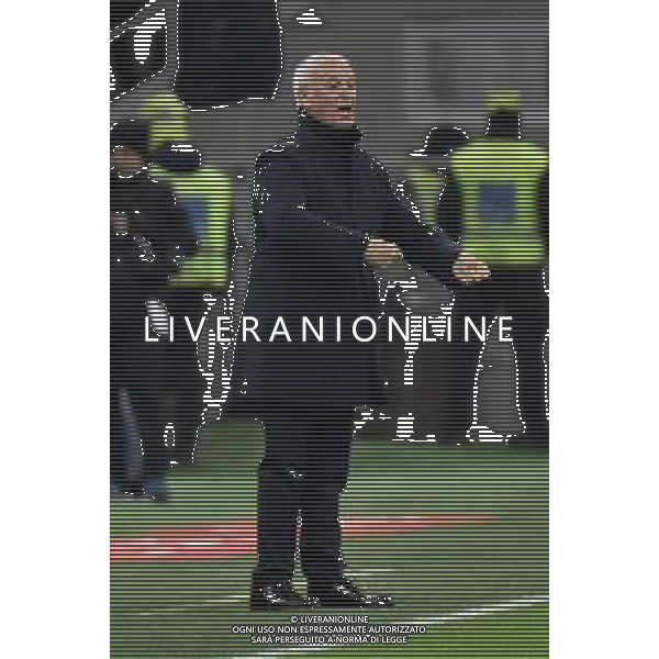Milan vs Cagliari nella foto Claudio Ranieri allenatore Cagliari Milano 02-01-2024 Stadio Giuseppe Meazza - San Siro Coppa Italia Frecciarossa - ottavi di finale foto Roberto Garavaglia/ag. Aldo Liverani sas/AGENZIA ALDO LIVERANI SAS