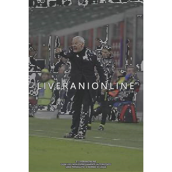 CLAUDIO RANIERI -Milan vs Cagliari - Ottavi Coppa Italia Frecciarossa Milano 02-01-2024 ©PAOLO GIAMPIETRI/AGENZIA ALDO LIVERANI SAS
