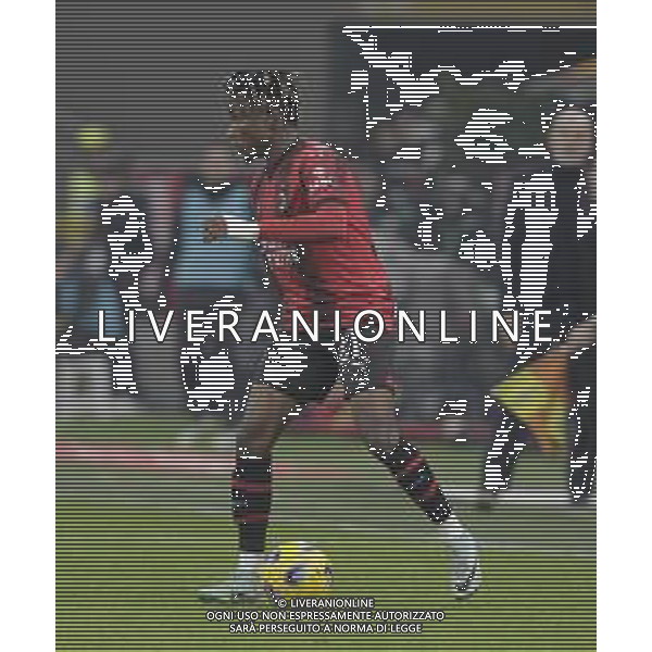 SAMUEL CHUKWUEZE -Milan vs Cagliari - Ottavi Coppa Italia Frecciarossa Milano 02-01-2024 ©PAOLO GIAMPIETRI/AGENZIA ALDO LIVERANI SAS