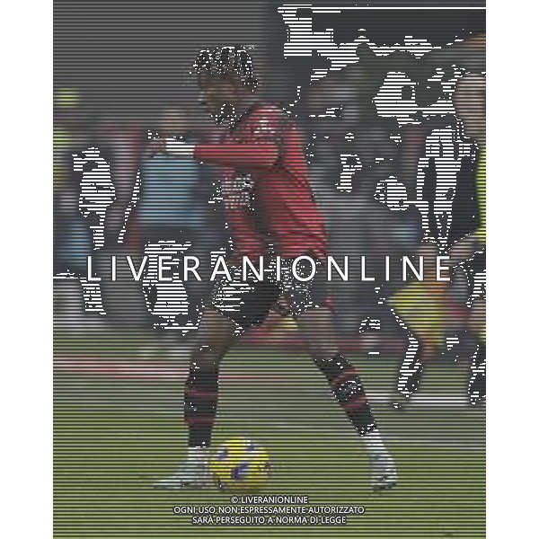 SAMUEL CHUKWUEZE -Milan vs Cagliari - Ottavi Coppa Italia Frecciarossa Milano 02-01-2024 ©PAOLO GIAMPIETRI/AGENZIA ALDO LIVERANI SAS