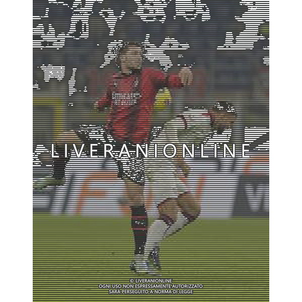 LUKA JOVIC -Milan vs Cagliari - Ottavi Coppa Italia Frecciarossa Milano 02-01-2024 ©PAOLO GIAMPIETRI/AGENZIA ALDO LIVERANI SAS