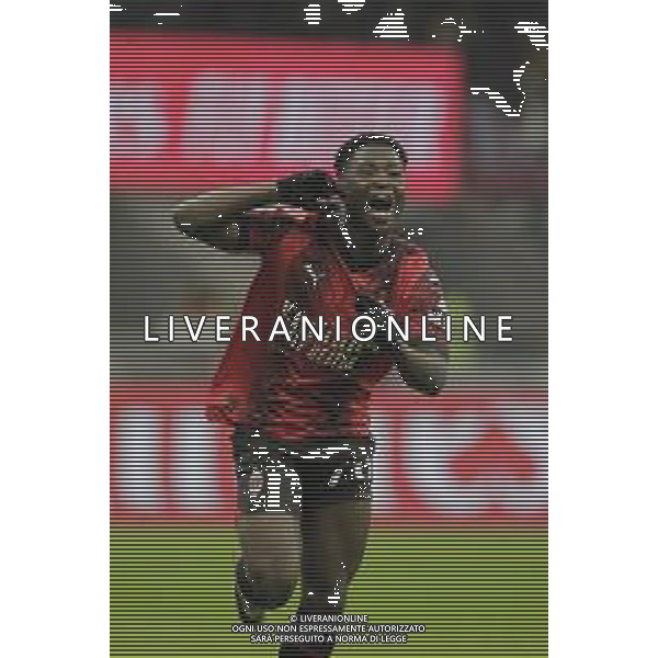 ESULTANZA CHAKA TRAORE DOPOGOL -Milan vs Cagliari - Ottavi Coppa Italia Frecciarossa Milano 02-01-2024 ©PAOLO GIAMPIETRI/AGENZIA ALDO LIVERANI SAS