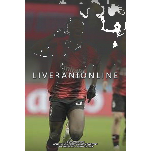 ESULTANZA CHAKA TRAORE DOPOGOL -Milan vs Cagliari - Ottavi Coppa Italia Frecciarossa Milano 02-01-2024 ©PAOLO GIAMPIETRI/AGENZIA ALDO LIVERANI SAS