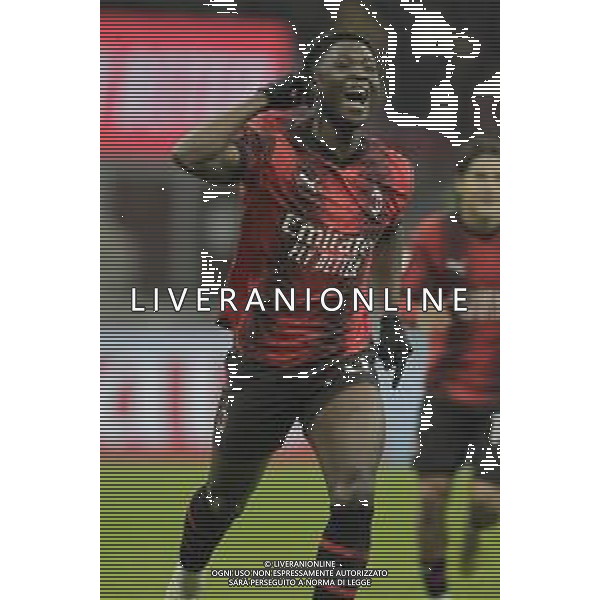 ESULTANZA CHAKA TRAORE DOPOGOL -Milan vs Cagliari - Ottavi Coppa Italia Frecciarossa Milano 02-01-2024 ©PAOLO GIAMPIETRI/AGENZIA ALDO LIVERANI SAS