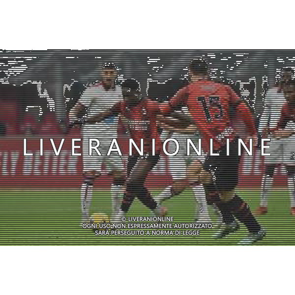 Milan vs Cagliari nella foto Chaka Traore\' (Milan) segna il gol del 3 a 0 Milano 02-01-2024 Stadio Giuseppe Meazza - San Siro Coppa Italia Frecciarossa - ottavi di finale foto Roberto Garavaglia/ag. Aldo Liverani sas/AGENZIA ALDO LIVERANI SAS