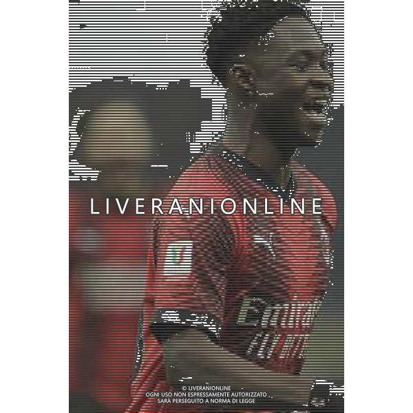02-01-2024 MILANO COPPA ITALIA FRECCIA ROSSA MILAN-CAGLIARI NELLA FOTO CHAKA TRAORE FOTO PAOLO GIAMPIETRI-AG ALDO LIVERANI SAS