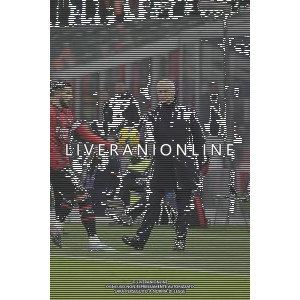 02-01-2024 MILANO COPPA ITALIA FRECCIA ROSSA MILAN-CAGLIARI NELLA FOTO CLAUDIO RANIERI ALLENATORE CAGLIARI FOTO PAOLO GIAMPIETRI-AG ALDO LIVERANI SAS
