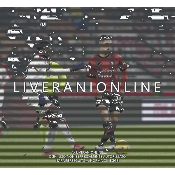 02-01-2024 MILANO COPPA ITALIA FRECCIA ROSSA MILAN-CAGLIARI NELLA FOTO Tijjani Reijnders FOTO PAOLO GIAMPIETRI-AG ALDO LIVERANI SAS