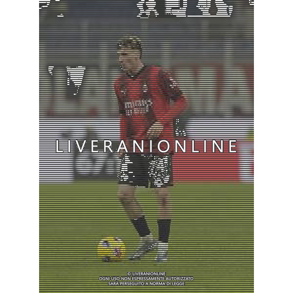 02-01-2024 MILANO COPPA ITALIA FRECCIA ROSSA MILAN-CAGLIARI NELLA FOTO ALEJANDRO JIMENEZ FOTO PAOLO GIAMPIETRI-AG ALDO LIVERANI SAS