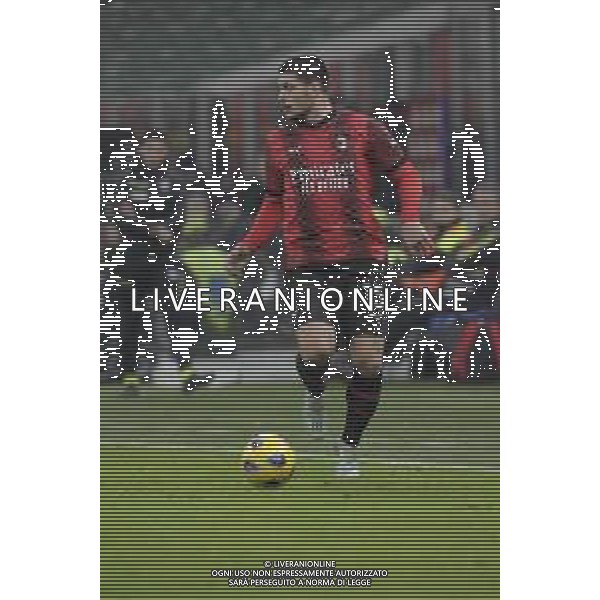 02-01-2024 MILANO COPPA ITALIA FRECCIA ROSSA MILAN-CAGLIARI NELLA FOTO LUKA JOVIC FOTO PAOLO GIAMPIETRI-AG ALDO LIVERANI SAS