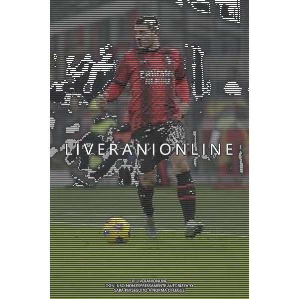 02-01-2024 MILANO COPPA ITALIA FRECCIA ROSSA MILAN-CAGLIARI NELLA FOTO LUKA JOVIC FOTO PAOLO GIAMPIETRI-AG ALDO LIVERANI SAS