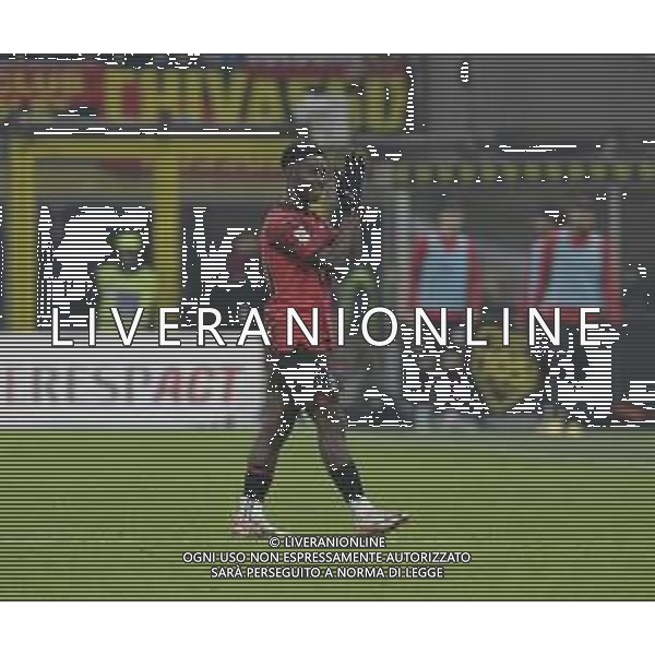 02-01-2024 MILANO COPPA ITALIA FRECCIA ROSSA MILAN-CAGLIARI NELLA FOTO CHAKA TRAORE FOTO PAOLO GIAMPIETRI-AG ALDO LIVERANI SAS