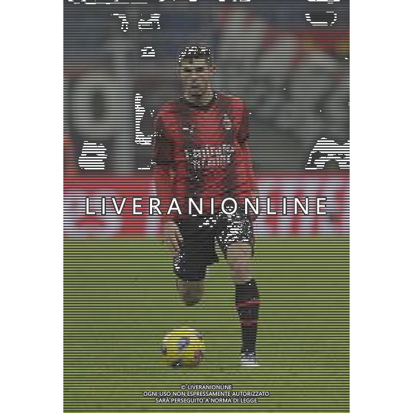02-01-2024 MILANO COPPA ITALIA FRECCIA ROSSA MILAN-CAGLIARI NELLA FOTO CHRISTIAN PULISIC FOTO PAOLO GIAMPIETRI-AG ALDO LIVERANI SAS