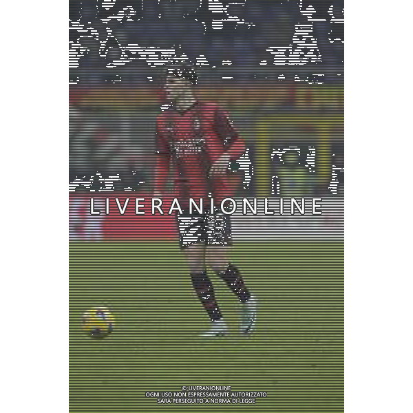 02-01-2024 MILANO COPPA ITALIA FRECCIA ROSSA MILAN-CAGLIARI NELLA FOTO DAVIDE BARTESAGHI FOTO PAOLO GIAMPIETRI-AG ALDO LIVERANI SAS