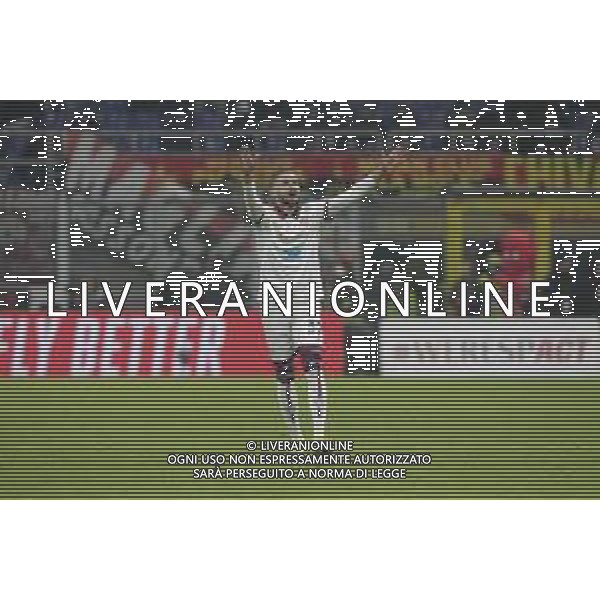 02-01-2024 MILANO COPPA ITALIA FRECCIA ROSSA MILAN-CAGLIARI NELLA FOTO PAULO AZZI ESULTA FOTO PAOLO GIAMPIETRI-AG ALDO LIVERANI SAS