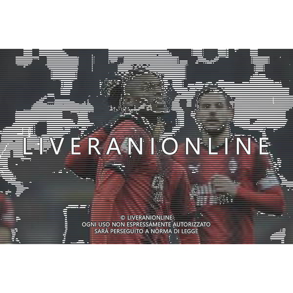 02-01-2024 MILANO COPPA ITALIA FRECCIA ROSSA MILAN-CAGLIARI NELLA FOTO RAFAEL LEAO DOPO GOAL FOTO PAOLO GIAMPIETRI-AG ALDO LIVERANI SAS