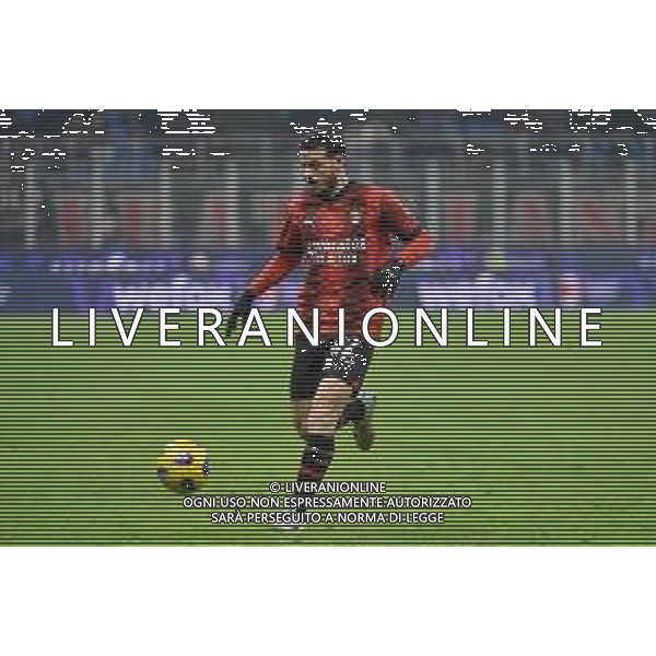 Milan vs Cagliari nella foto Alessandro Florenzi (Milan) Milano 02-01-2024 Stadio Giuseppe Meazza - San Siro Coppa Italia Frecciarossa - ottavi di finale foto Roberto Garavaglia/ag. Aldo Liverani sas