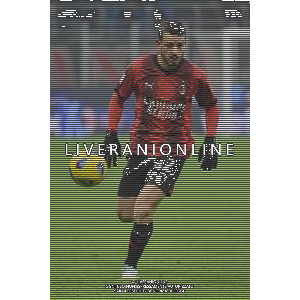 Milan vs Cagliari nella foto Alessandro Florenzi (Milan) Milano 02-01-2024 Stadio Giuseppe Meazza - San Siro Coppa Italia Frecciarossa - ottavi di finale foto Roberto Garavaglia/ag. Aldo Liverani sas
