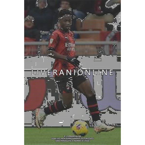 Milan vs Cagliari nella foto Chaka Traore\' (Milan) Milano 02-01-2024 Stadio Giuseppe Meazza - San Siro Coppa Italia Frecciarossa - ottavi di finale foto Roberto Garavaglia/ag. Aldo Liverani sas