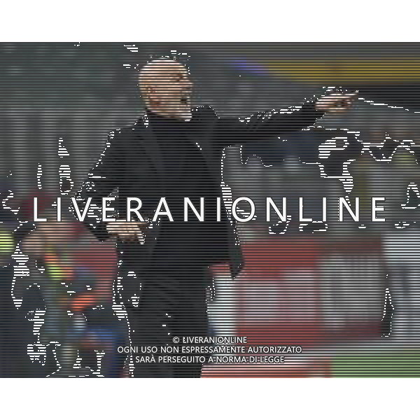 Milan vs Cagliari nella foto Stefano Pioli allenatore Milan Milano 02-01-2024 Stadio Giuseppe Meazza - San Siro Coppa Italia Frecciarossa - ottavi di finale foto Roberto Garavaglia/ag. Aldo Liverani sas
