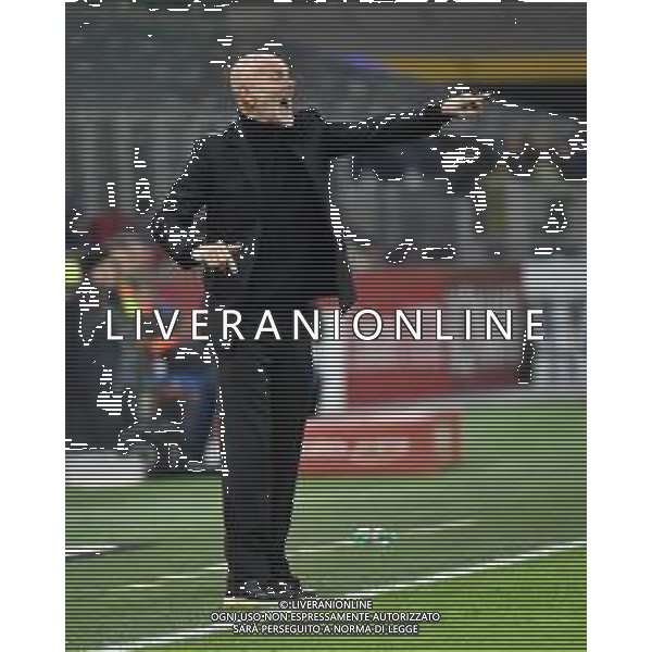Milan vs Cagliari nella foto Stefano Pioli allenatore Milan Milano 02-01-2024 Stadio Giuseppe Meazza - San Siro Coppa Italia Frecciarossa - ottavi di finale foto Roberto Garavaglia/ag. Aldo Liverani sas