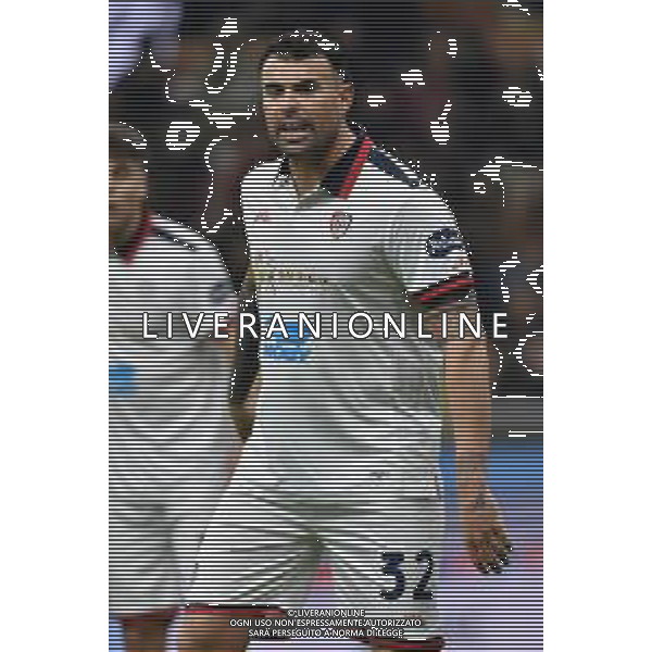 Milan vs Cagliari nella foto Andrea Petagna (Cagliari) Milano 02-01-2024 Stadio Giuseppe Meazza - San Siro Coppa Italia Frecciarossa - ottavi di finale foto Roberto Garavaglia/ag. Aldo Liverani sas